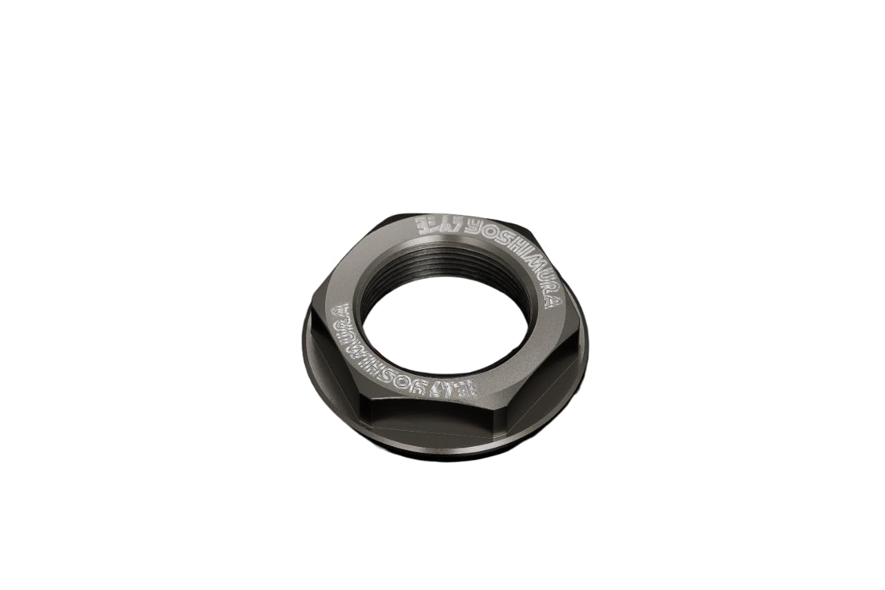 

YOSHIMURA Гайка рулевой колонки M22xP1.0 Грифельно-серая YOSHIMURA 623-573-5540