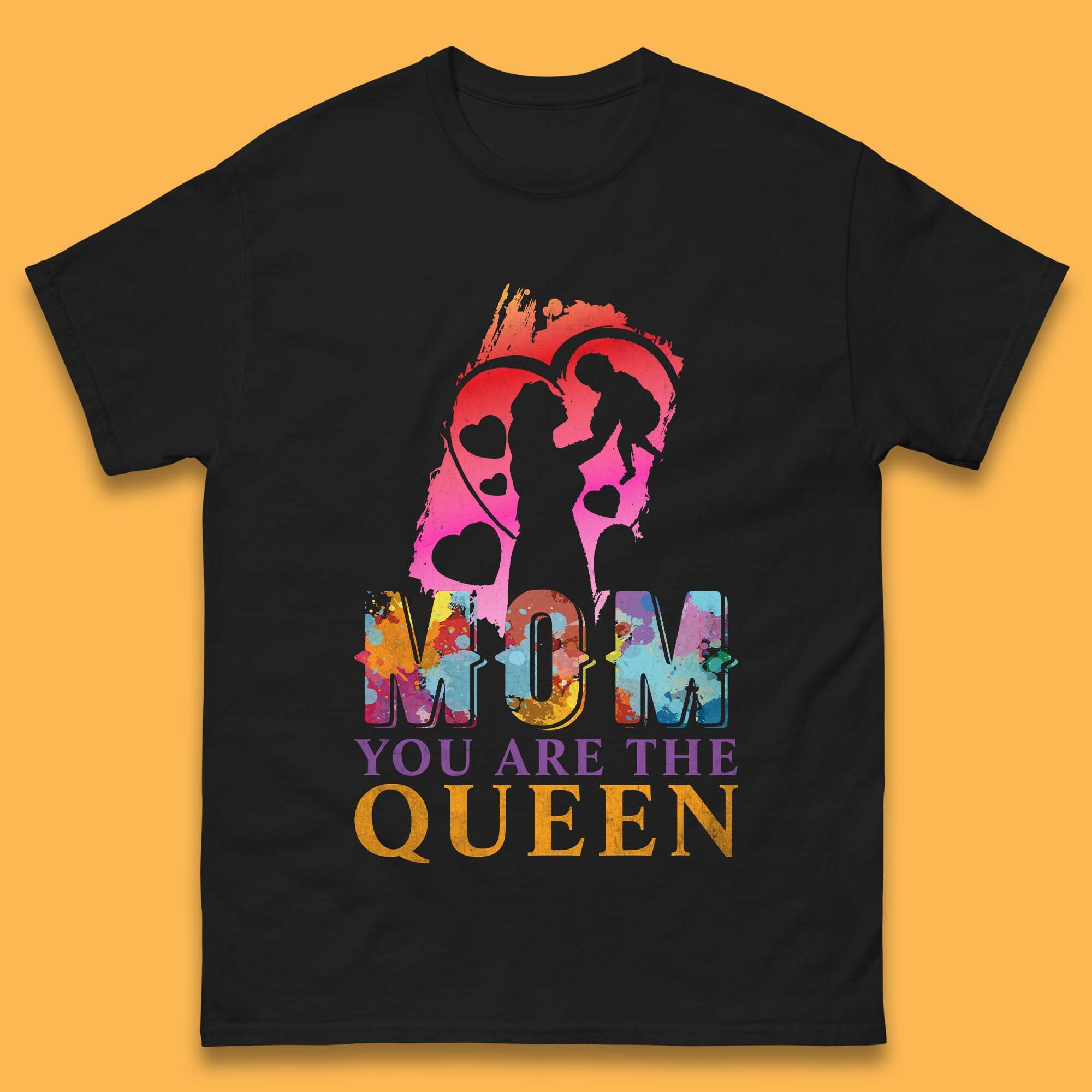 Mom You Are The Queen Mens T-Shirt Womens Tops Tees XL