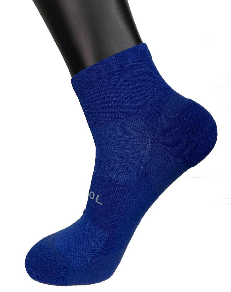 Stokta Merino Yünü Koşu ve Yürüyüş Çorapları: Nefes Alabilen, Ter Emici, Yumuşak, Erkek ve Kadınlar İçin Rahat