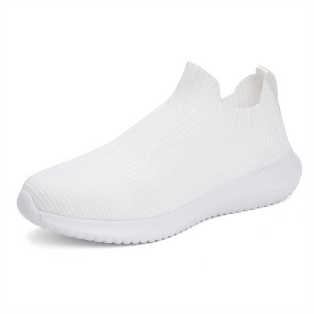 Fashion Knit Gray Men Red Shoes Woven Men's Trnis Men's Sneakers 45 Sport Runners 2025 Authentic Drop Shipping Leading Famous