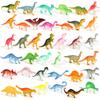 10Pcs/Lot Mini Dinosaur Model Children'S Educational Toys Small Simulation Animal Figures Kids Toys For Boy Gift