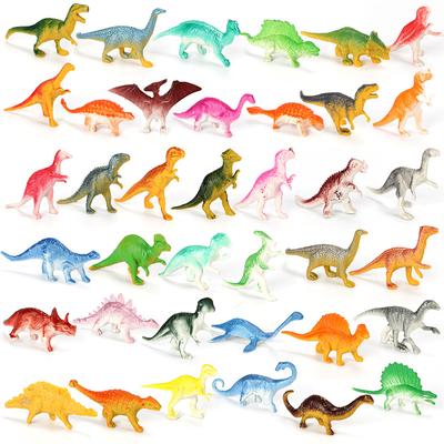 Mini 10Pcs/Lot Dinosaur Model Children'S Educational Toys Small Simulation Animal Figures Kids Toys For Boy Gift