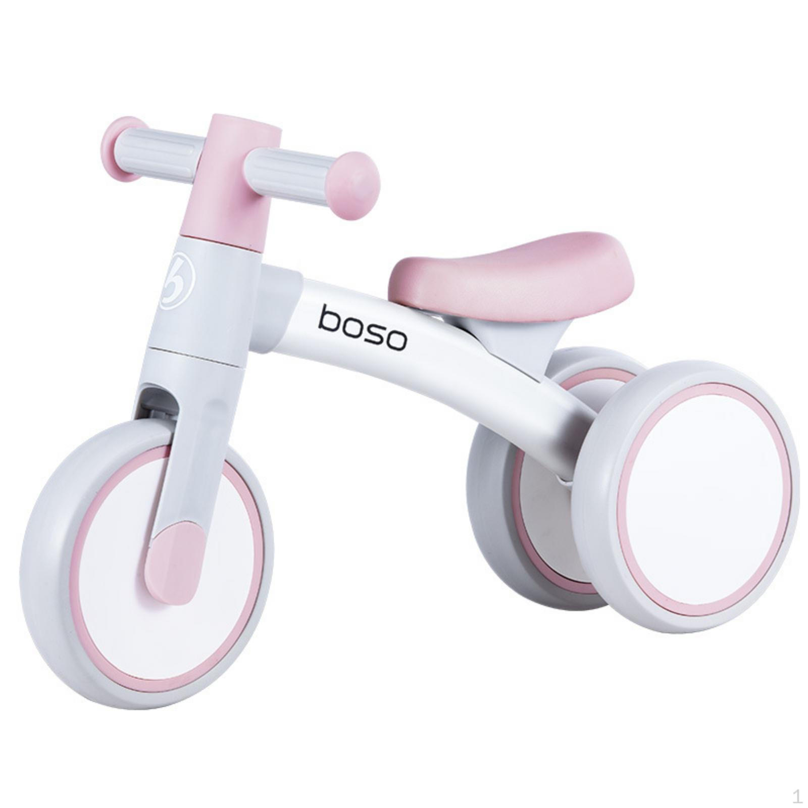 ThreeWheel Balance Bike WeightResponsiveSteering Young Child NoPedal Toy for