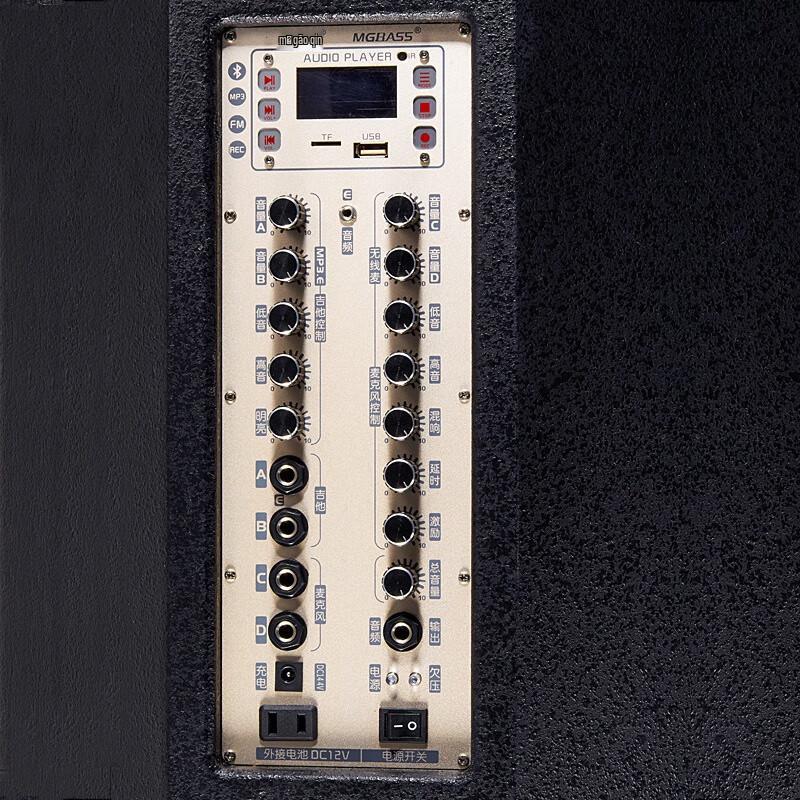 Meigao 1882A 500W Portable Outdoor KTV Speaker