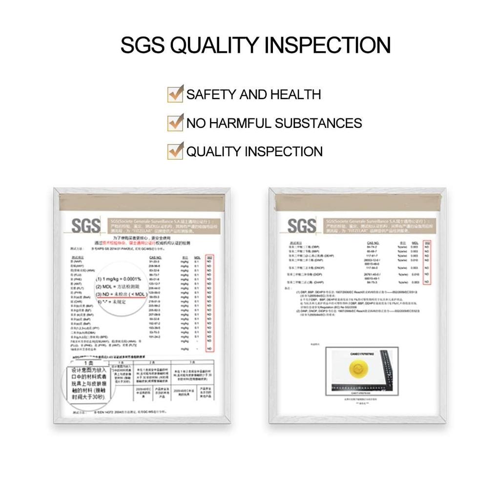 FITZELAR Massage Lacrosse Myofascial SGS for Deep Tissue Massage of Back and Trigger Point Muscle and Leg Yoga Ball Ball, Release, Certified,