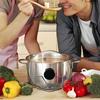 2pcs Non-Slip Pot Cover Rack Stainless Steel Lid Organizer Practical Pot Lid Holder  Desktop