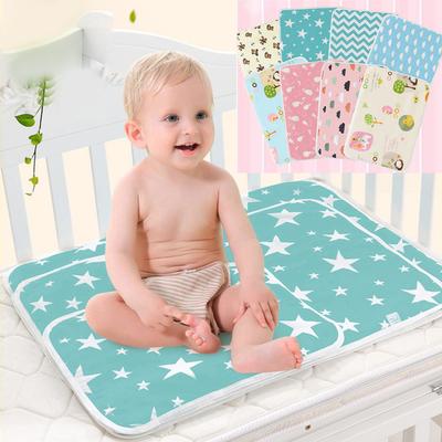 Newborn Portable Diaper Changing Pad Waterproof Baby Change Mat Bed Pad Play Mat