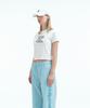 REST&RECREATION Basic Logo T-Shirt - White