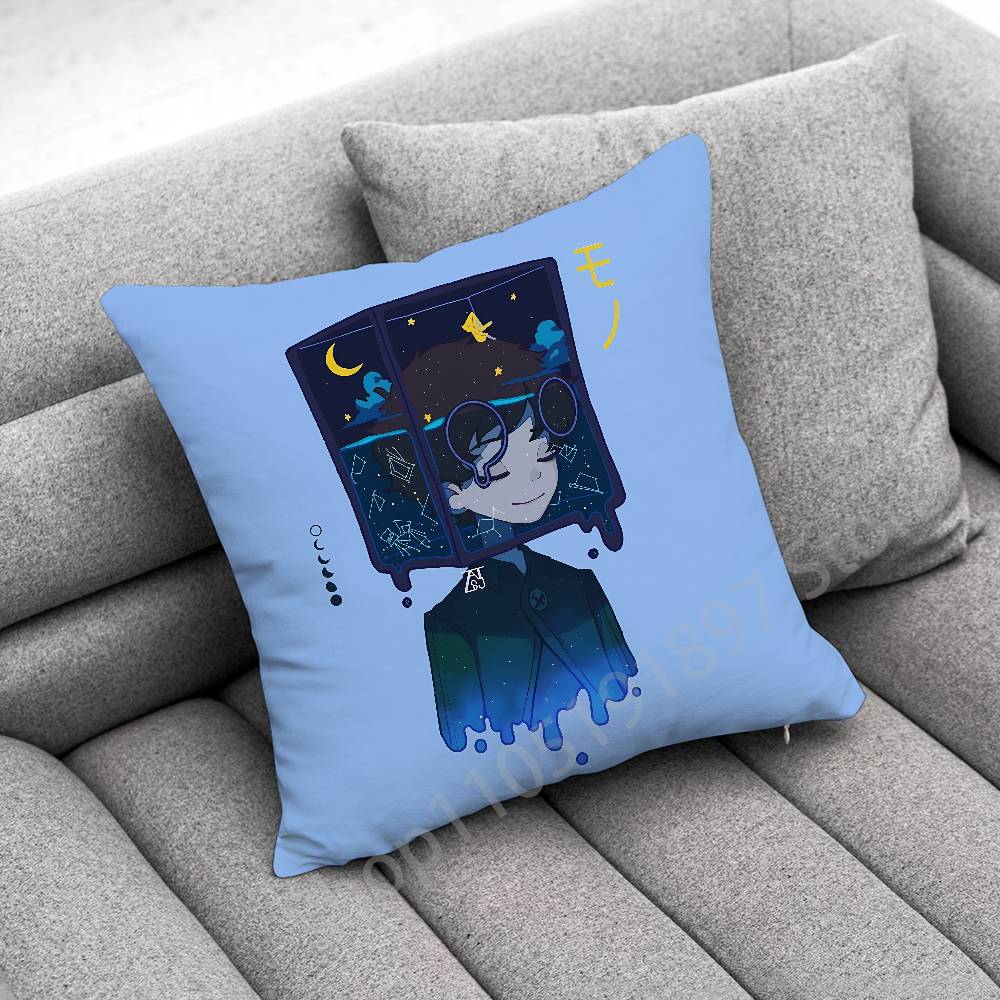 Game L-Little N-Nightmares Throw Pillow Case For 45cm 40cm 30cm 50cm 55cm Square Home Pillowcase Case 30cmx30cm