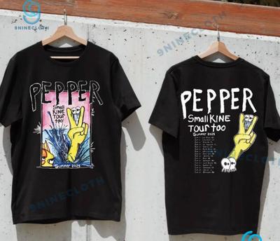 Pepper Small Kine Tour Too Summer 2026 T-shirt Size S-5XL