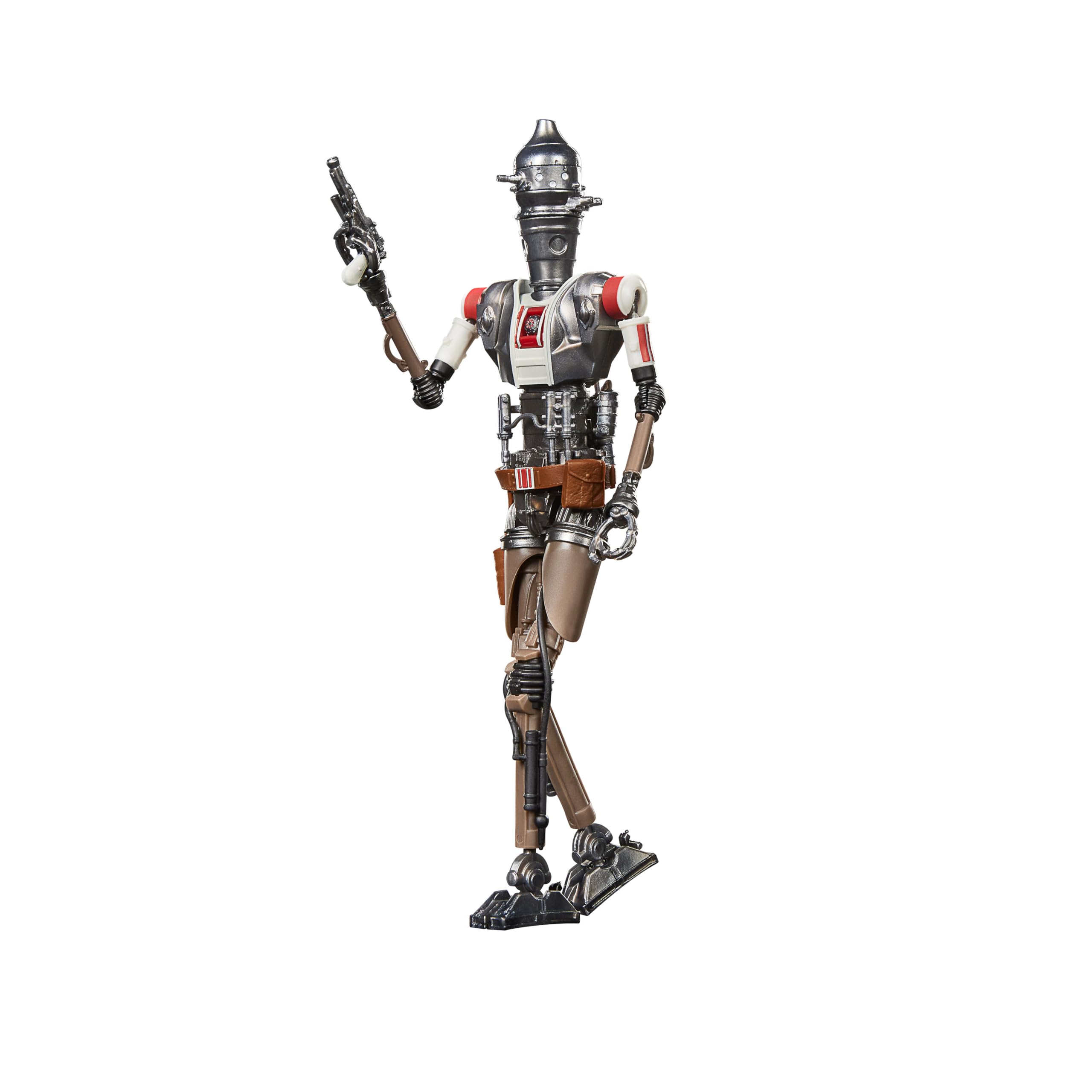 Hasbro STAR WARS Black Series IG-11 (Sheriff of Nevarro), 15 cm Action Figure for Star Wars/The Mandalorian Premium Collection, G2577 (Authentic Produ