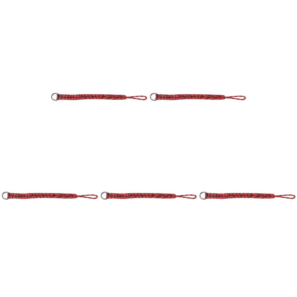 

EY# Handmade Woven Camera Wrist Strap Ouick Release for DSLR Mirrorless (Red)