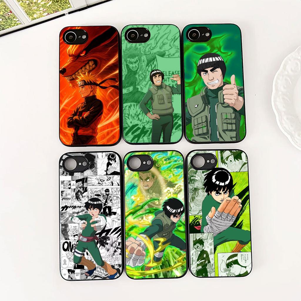 Comics Rock Lee Narutos Cover for Samsung Galaxy S22 S21 S20 FE Ultra Plus A07 A15 A16 A17 A25 A37 A57 + Coque Phone Case