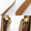 Loewe Anagram Shoulder Bag Brown Calfskin Women Used