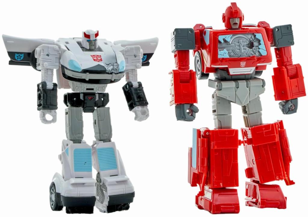 Transformers Generations Buzzworthy Bumblebee Series 2023 Studio Series Deluxe Class 2 Pack The Prowl Ironhide Hasbro TF BUZZWORTHY BUMBLEBEE PROWL