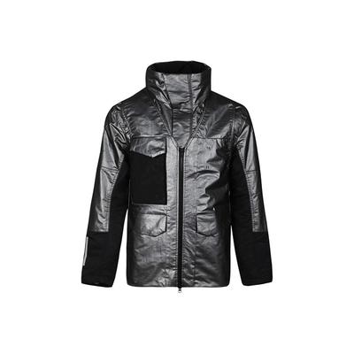 Nsw Tech Pack Warm Sportlich Lässig Winddicht Wasserdicht 3-In-1 Baumwolljacke Herren Oberbekleidung Metallic-Silber CK0698-095
