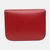 [Pre-Owned] Classic Box Solid Color Commuter Gold Buckle Polished Cowhide Handbag Tofu Bag Square Bag Shoulder Bag Crossbody Bag - Very Good #1IGPV77