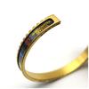 Speedometer Official [Pvd Yellow Gold Collection] Skull Rainbow