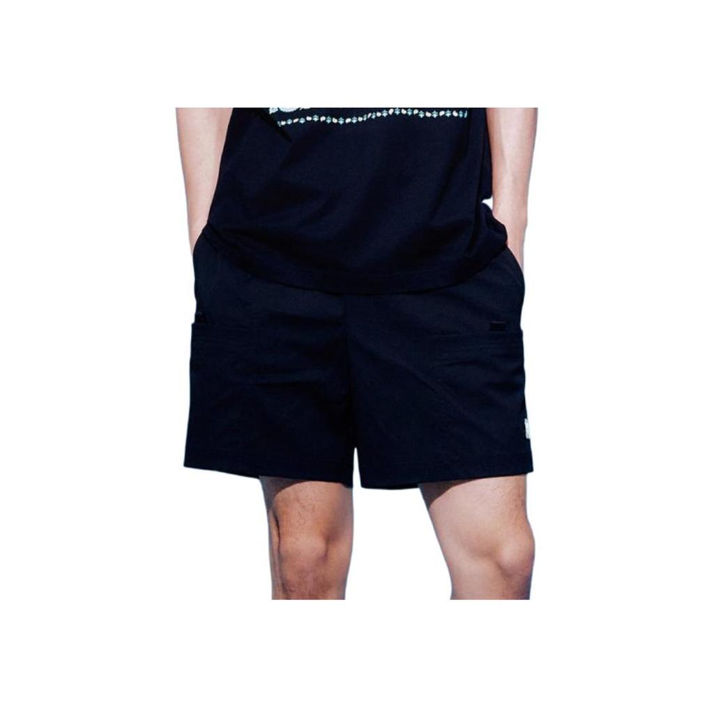 New MLB New York Yankees Casual Shorts Unisex Black 3ASMB0533-50BKS