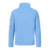 Men's Winter Solid Color Fleece Sweatshirt Men's Casual Half Zipper Stand Collar Sweatshirt