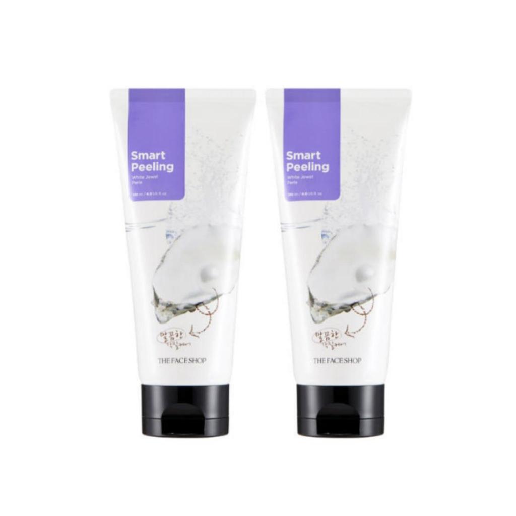 The Face Shop Smart Peeling White Jewel 120ml – 1+1 Special Set