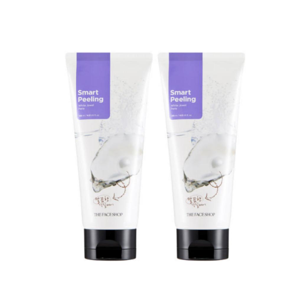 

The Face Shop Smart Peeling White Jewel 120ml – 1+1 Special Set