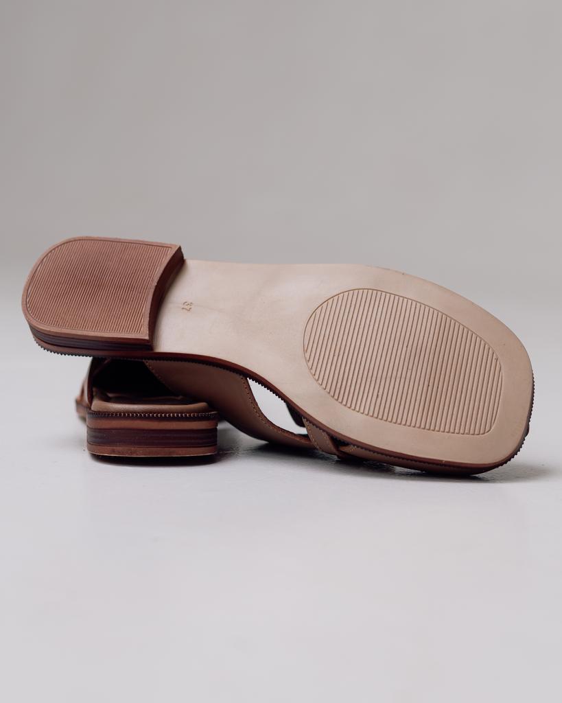 Clogs Aquamarin 9603 36 Brown Leather