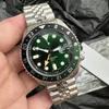 Ceas Mecanic Seiko 5 pentru Bărbați GMT cu Brățară din Oțel Impermeabil cu Calendar Ziua SSK001K1.