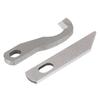 2Pcs Set Serger Knife Overlock Blade Upper and Lower x77683001 XB0563001 for Brother 1034D 1134Dw PL2000 PL1500