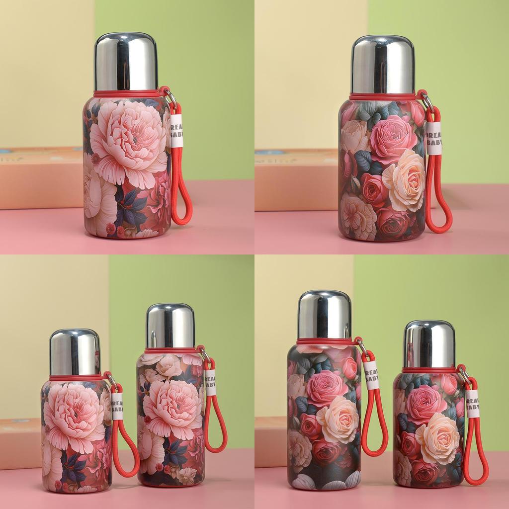 Classic Style Insulated Travel Mug With Tea Strainer For Home Office