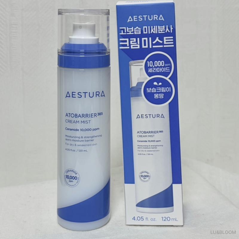 Aestura Atobarrier 365 Cream Mist 120ml (+Free Gift)