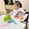 Bowawa Children's Pet Dentist Simulation Play Set: Tooth Extraction, Filling, and Brushing Educational Toy.
