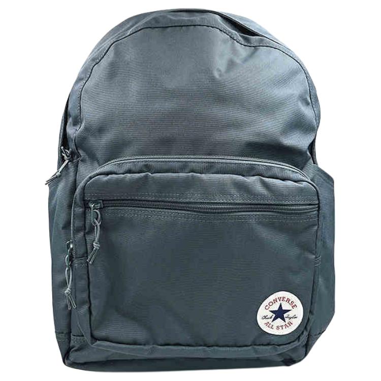 New Converse Polyester Backpack Regular Unisex Gray Blue 10020533-A27