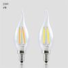 Stmívatelná E14 LED žárovka 2W 4W 6W Edison Retro Vláknová Svíčka Světlo 220V 240Lm