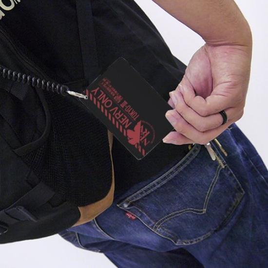 Porte-pass Evangelion NERV design couleur intégrale