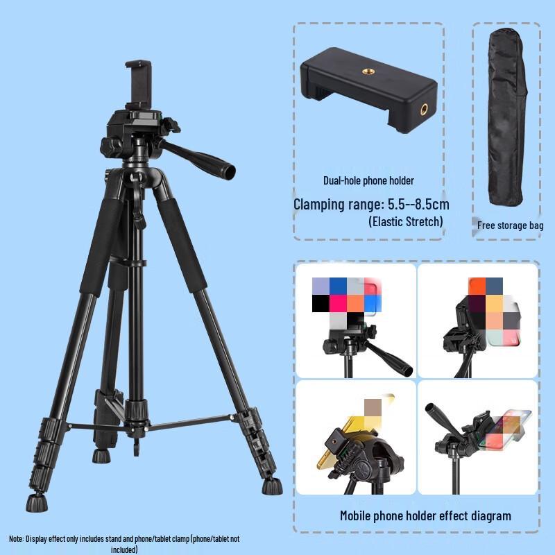 TEXIAN 1.7m Multi-Functional Camera & Phone Tripod
