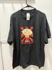 Family Guy Stewie Shirt Herren Extra Groß Schwarz Der Sieg Wird Mein Sein Grafik Unisex T-Shirt