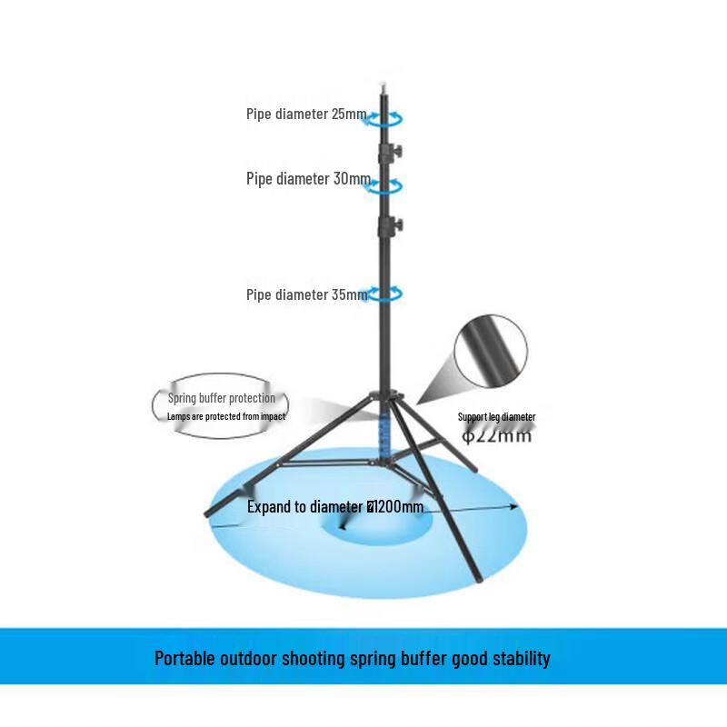 JINBEI JB-280 Portable Light Stand