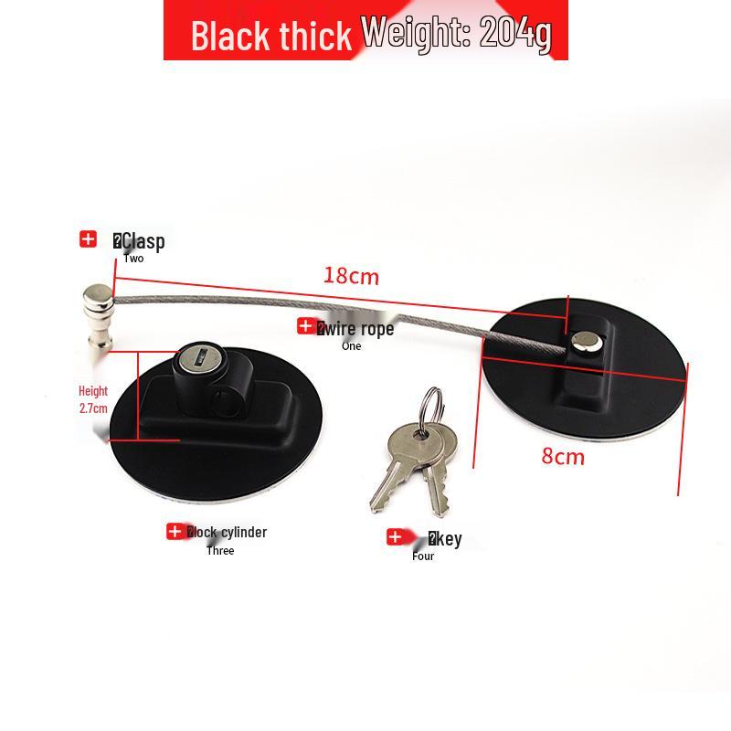 Child Safety Window and Refrigerator Lock - Anti-Fall Restrictor and Cabinet Door Positioner