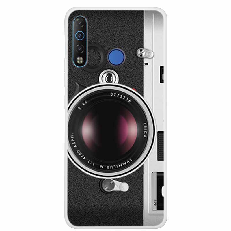 Voor TECNO Camon 12 Hoesje Camon 12 Air Bumper Siliconen TPU Zachte Telefoonhoes Voor TECNO Spark 4 Camon12 Hoesje Schokbestendig Coque Funda