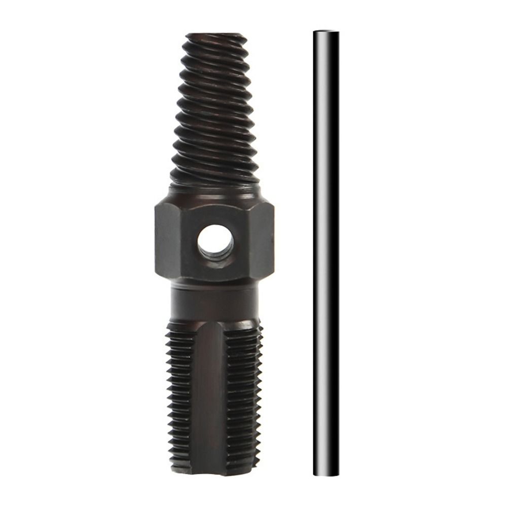Double Head Screw Extractor Pipe Threader 1/2 Inch 3/4 Inch Reusable Broken Bolt Remover Dual-use Easy Out