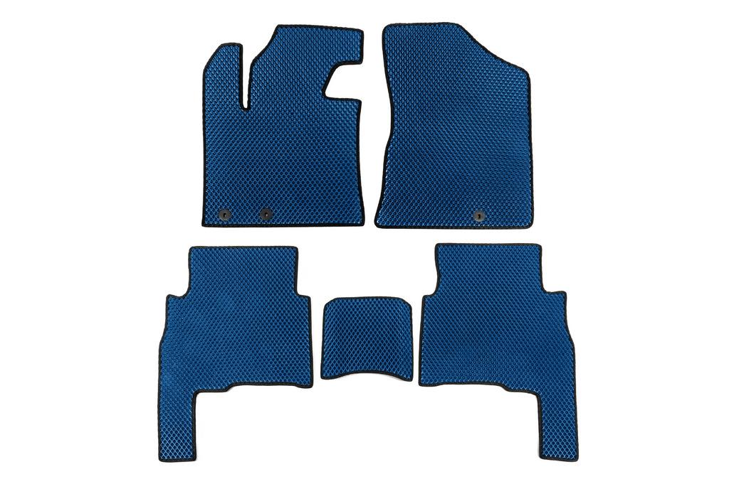 

Rugs 2009-2012 (EVA, Blue) for Kia Sorento II XM