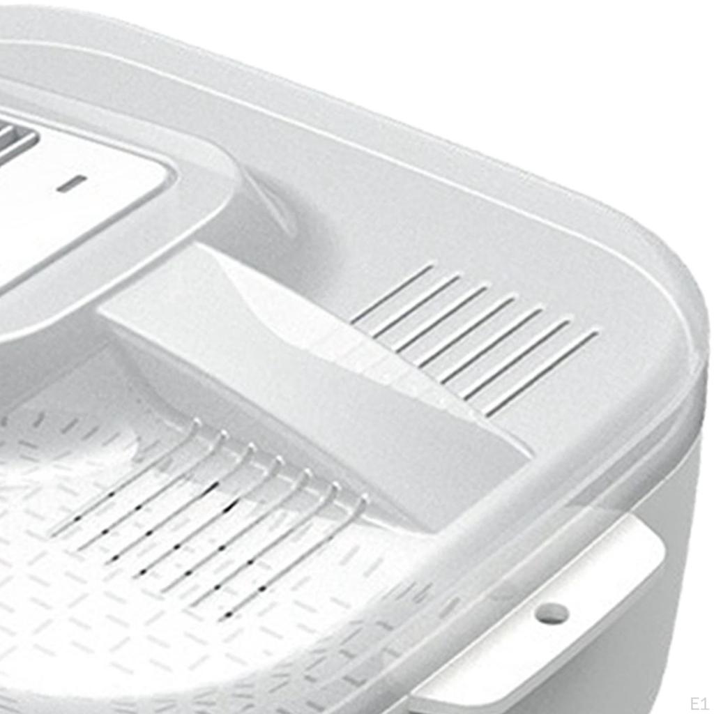 Defrosting Tray Portable Multi Purpose Meat for Steak Fruits