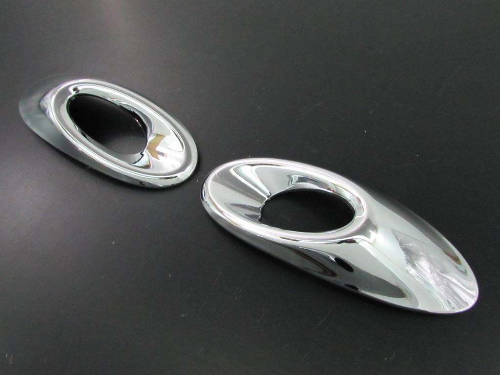 BRIGHTZ Chrome Fog Light Covers for Honda Elysion and RR4 11827 RR1, RR2, RR3, (Late Model) [FOG-COV-089]