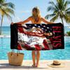 Elvis Fashion Beach Towel: Ideal for Summer Adventures Soft, absorbent and quick drying suitable for swimming and bathing
