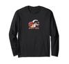 Black Jack Retro Flat (Pinoko & Black Jack Kiss) (C) TEZUKA PRODUCTIONS Long Sleeve T-Shirt