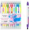 Glun Magical Colour Changing Markers, 10 Colour Maker 20 Shades, Neon Shades Pens For Card Making, Scrapbooking, Drawing