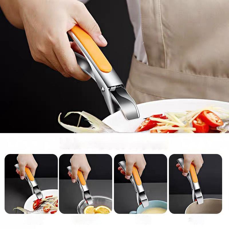 Stainless Steel Bowl Clamp Anti-scalding Clip Kitchen Supplies Haberdashery Artifact Multifunctional Household Picking