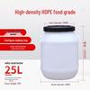 Seau de fermentation en plastique de qualité alimentaire Hanyou 25L
