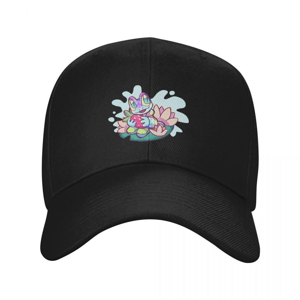 Rainy the strawberry frog Baseball Cap Gentleman Hat Fashion Beach fishing hat Women's 2025 Men's